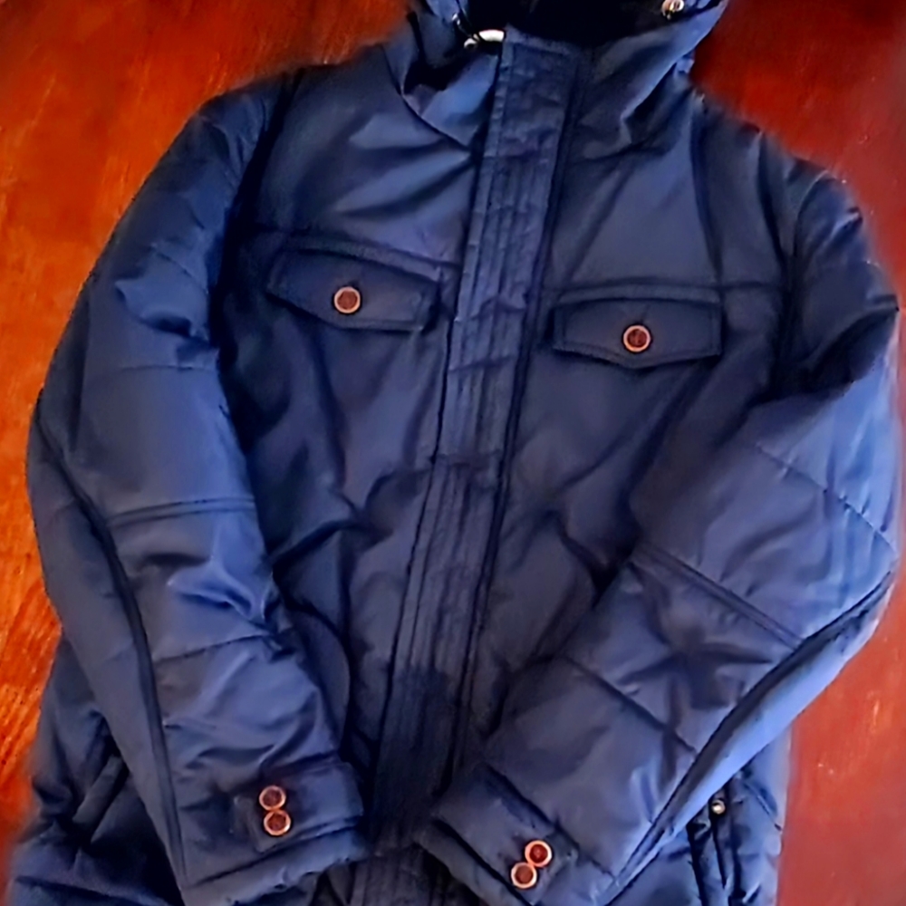 Black Ice Jacket Hoodie XL